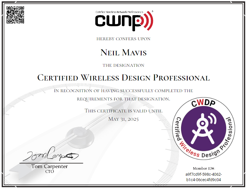 Business Wifi Solutions and Certifications