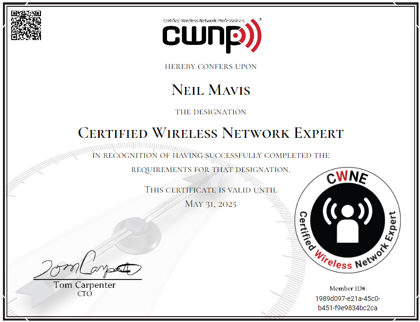 Business Wifi Solutions and Certifications