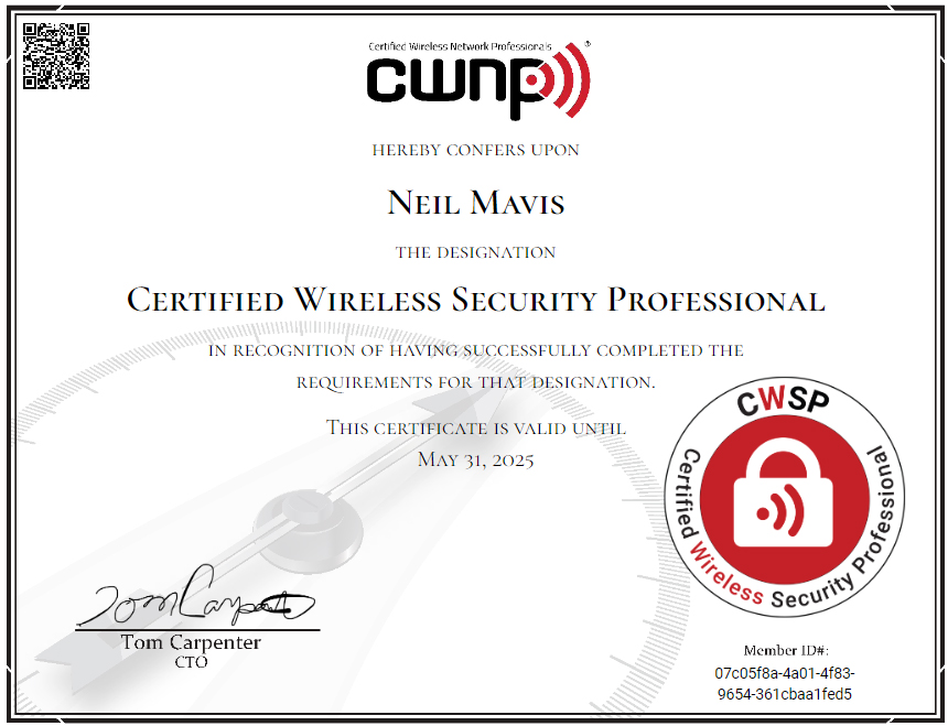 Business Wifi Solutions and Certifications